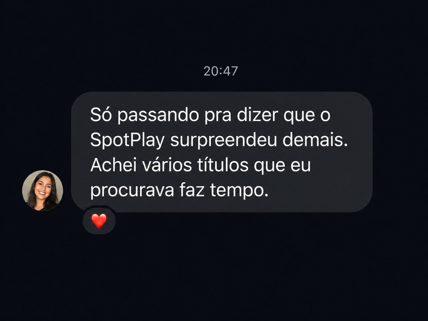 Cliente diz que encontrou títulos que procurava havia tempo
